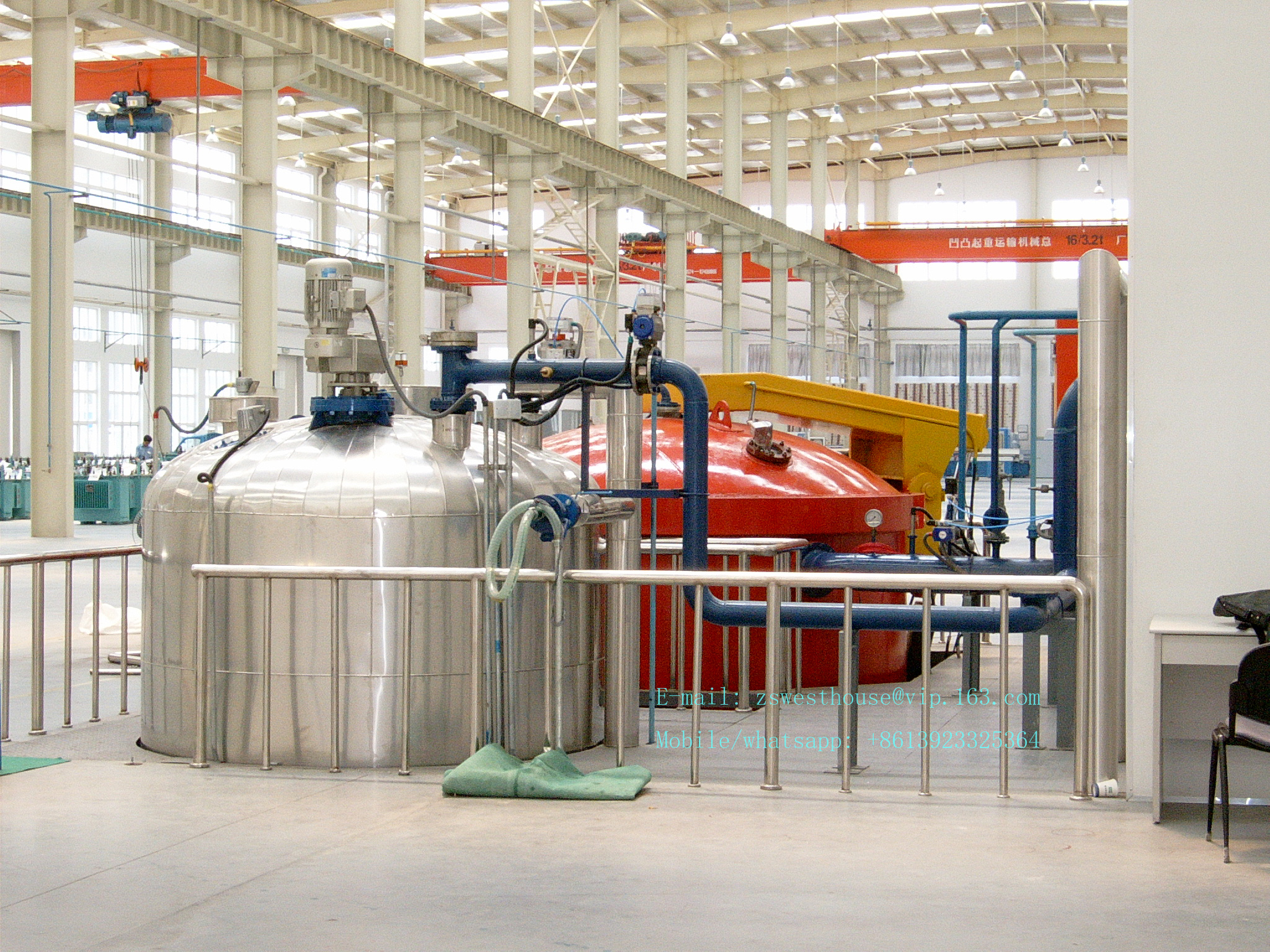 Vacuum Pressure Impregnation (VPI) Plant