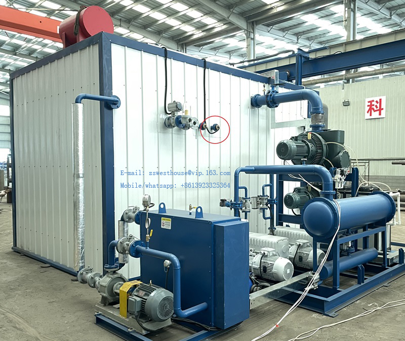 Transformer drying machine