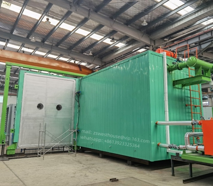 Transformer vacuum drying oven made for Taiwan customer