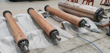 China transformer winding mandrel former