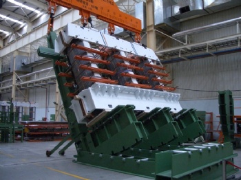 Transformer core stacking table