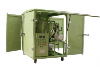 Transformer oil purifier