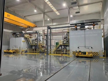 Vapour Phase Drying (VPD) plant