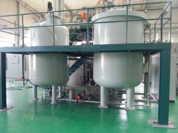 Vacuum Pressure Impregnation (VPI) plant