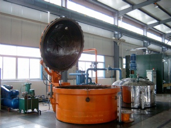 Vacuum Pressure Impregnation (VPI) plant