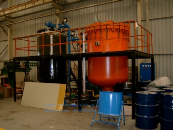 Vacuum Pressure Impregnation (VPI) plant