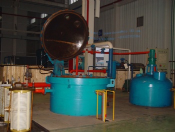 Vacuum Pressure Impregnation (VPI) plant