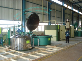 Vacuum Pressure Impregnation (VPI) plant