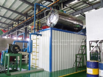 Transformer Vacuum Oil filling Chamber/Oven