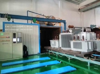 Transformer Vacuum Oil filling Chamber/Oven