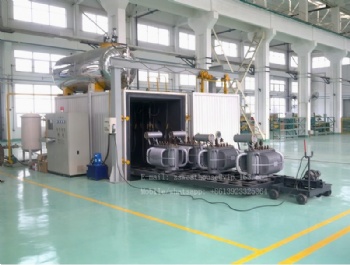 Transformer Vacuum Oil filling Chamber/Oven