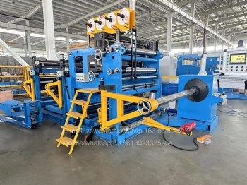 Chinese Foil winding machine with Cold Press welding