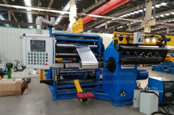 Chinese Foil winding machine with Cold Press welding