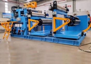 Chinese Foil winding machine with Cold Press welding