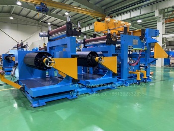 Chinese Foil winding machine with Cold Press welding