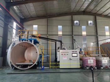 China vacuum Resin Casting Plant