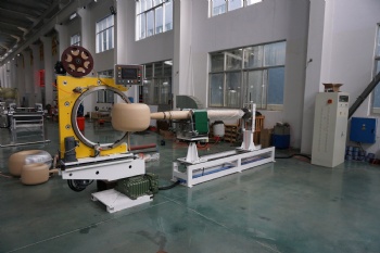 Winding Machine for Condenser Bushings